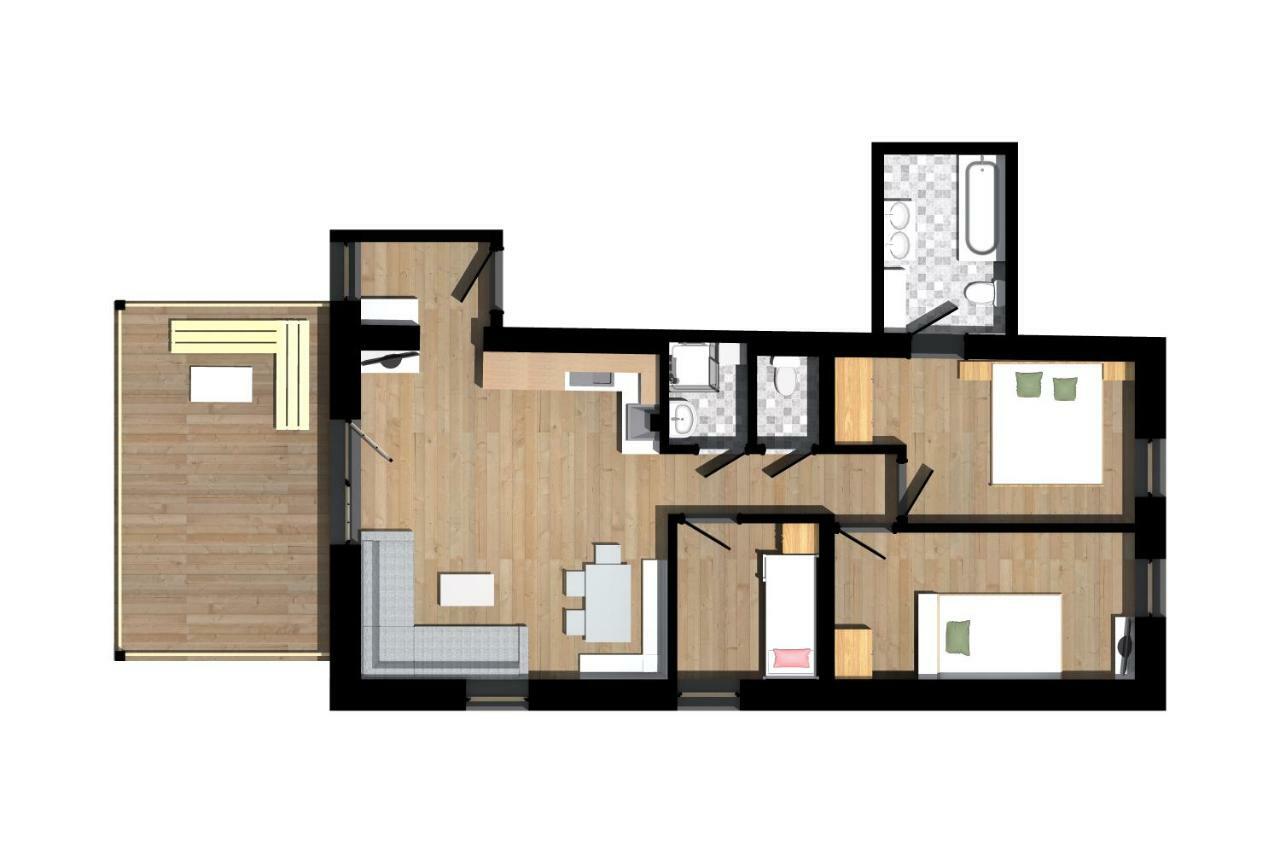 Appartements Kornberg Guetl Haus im Ennstal Exteriér fotografie