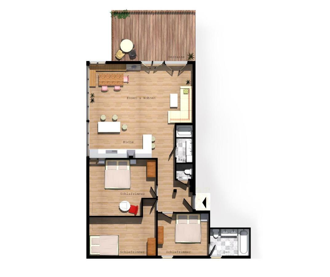 Appartements Kornberg Guetl Haus im Ennstal Exteriér fotografie