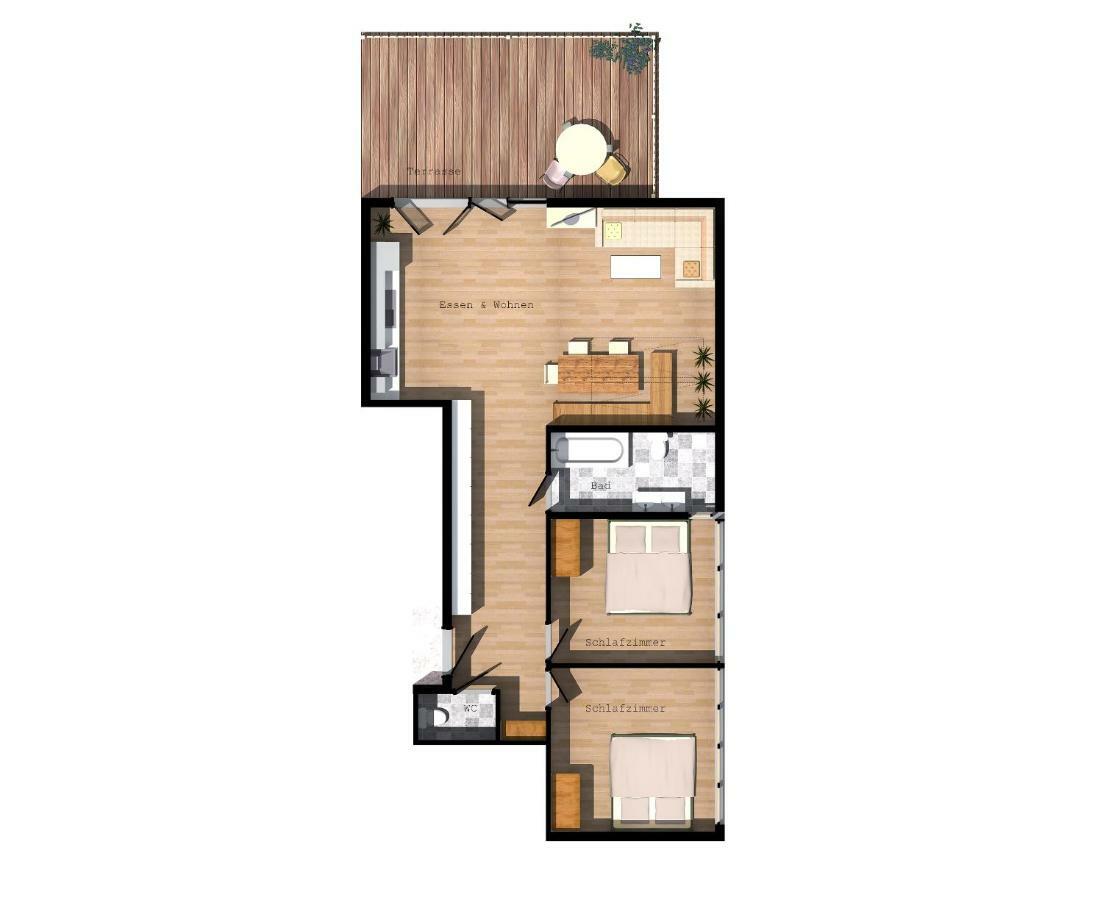 Appartements Kornberg Guetl Haus im Ennstal Exteriér fotografie